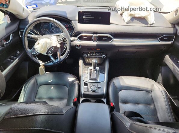 JM3KFBDM1M0323499 2021 MAZDA CX-5 Gray Widok deski rozdzielczej