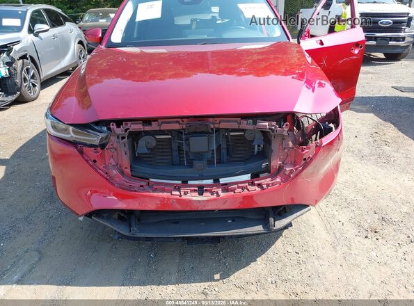JM3KFBDM1N0640653 2022 MAZDA CX-5 Red წინა ხედი