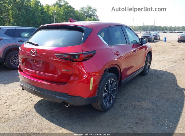 JM3KFBDM1N0640653 2022 MAZDA CX-5 Red უკანა მარჯვენა
