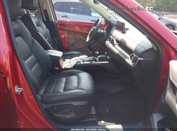 JM3KFBDM1N0640653 2022 MAZDA CX-5 Red წინა სალონის ხედი