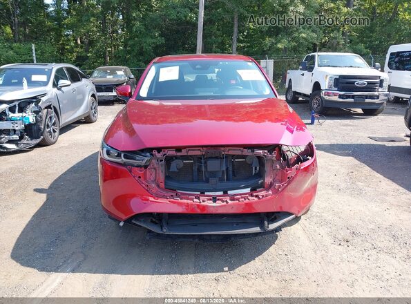 JM3KFBDM1N0640653 2022 MAZDA CX-5 Red ხელსაწყოთა პანელის ხედი
