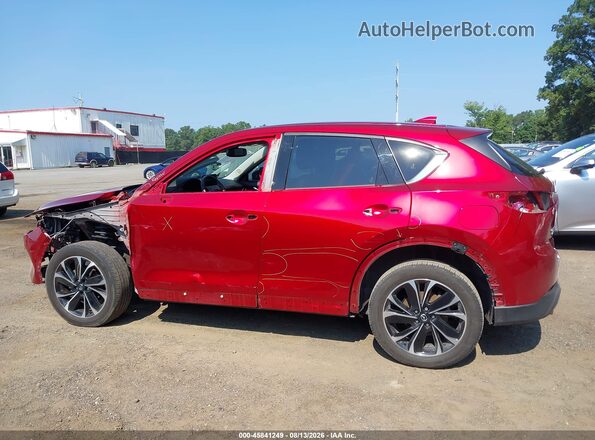 JM3KFBDM1N0640653 2022 MAZDA CX-5 Red სალონის 360-გრადუსიანი ხედი