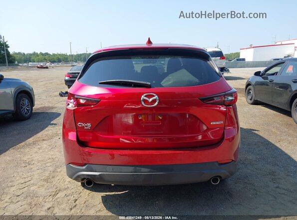 JM3KFBDM1N0640653 2022 MAZDA CX-5 Red 