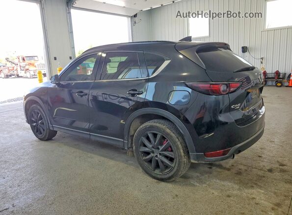 JM3KFBDM2J0319196 2018 MAZDA CX-5 Charcoal Tył lewy