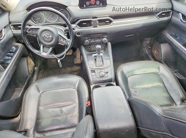 JM3KFBDM2J0319196 2018 MAZDA CX-5 Charcoal Widok deski rozdzielczej
