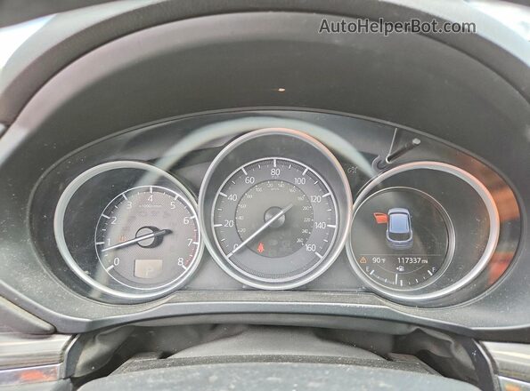 JM3KFBDM2J0319196 2018 MAZDA CX-5 Charcoal Widok zestawu wskaźników