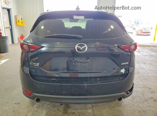 JM3KFBDM2J0319196 2018 MAZDA CX-5 Charcoal Widok z tyłu