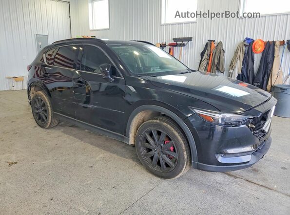 JM3KFBDM2J0319196 2018 MAZDA CX-5 Charcoal Przód prawy