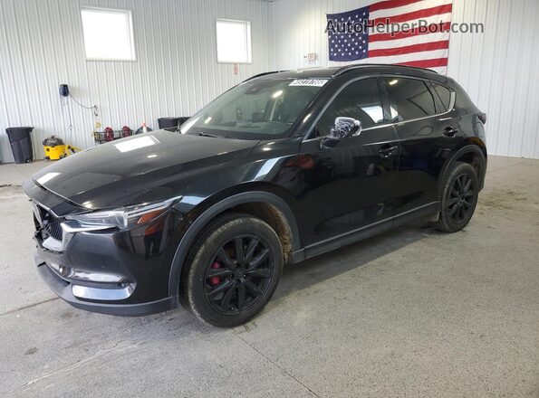 JM3KFBDM2J0319196 2018 MAZDA CX-5 Charcoal 