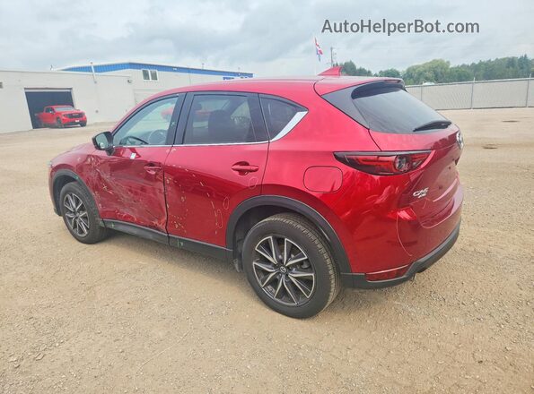JM3KFBDM2J0387708 2018 MAZDA CX-5 Red Հետևի ձախ