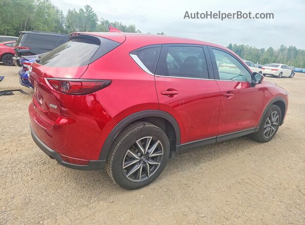 JM3KFBDM2J0387708 2018 MAZDA CX-5 Red Հետևի աջ