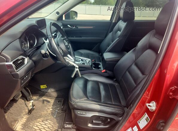 JM3KFBDM2J0387708 2018 MAZDA CX-5 Red Սալոնի դիմացի տեսք