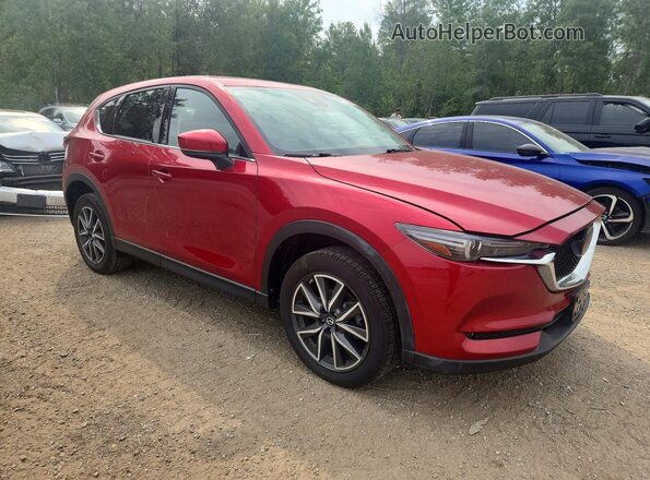 JM3KFBDM2J0387708 2018 MAZDA CX-5 Red Առջևի աջ