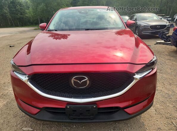 JM3KFBDM2J0387708 2018 MAZDA CX-5 Red Դիմացի տեսք