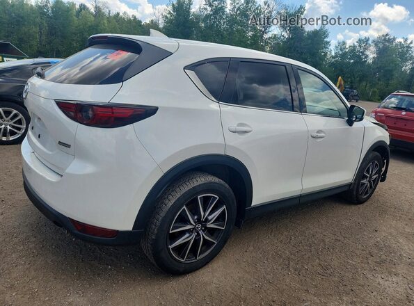 JM3KFBDM2J0464450 2018 MAZDA CX-5 White Задня права чверть