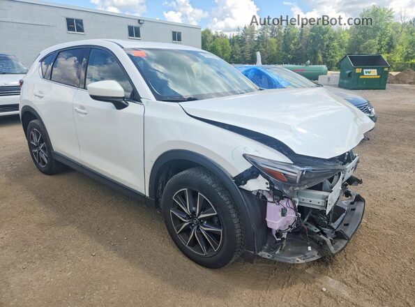JM3KFBDM2J0464450 2018 MAZDA CX-5 White Передня права чверть