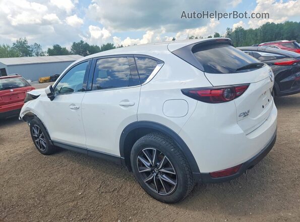 JM3KFBDM2J0464450 2018 MAZDA CX-5 White Задня ліва чверть