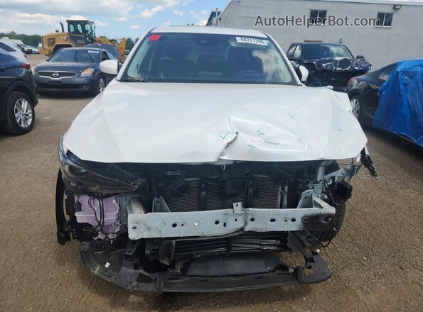 JM3KFBDM2J0464450 2018 MAZDA CX-5 White Вид спереду