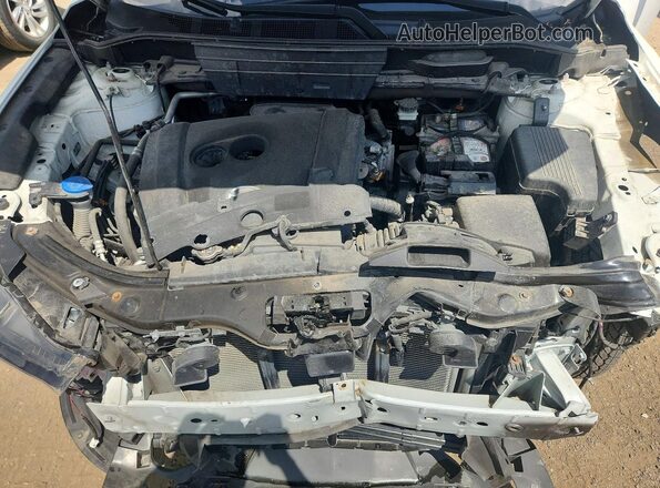 JM3KFBDM2J0464450 2018 MAZDA CX-5 White Вид підкапотного простору