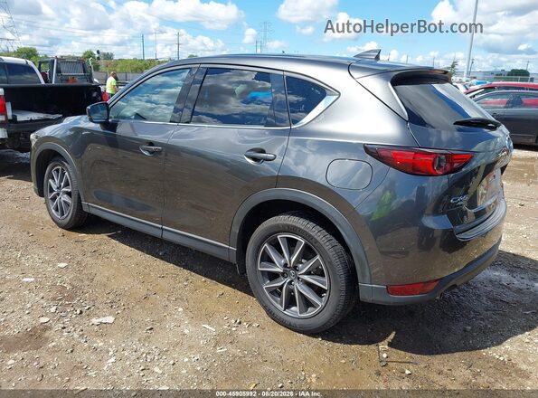 JM3KFBDM2J1404498 2018 MAZDA CX-5 Gray Задня ліва чверть