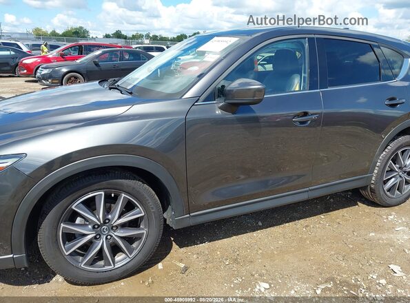 JM3KFBDM2J1404498 2018 MAZDA CX-5 Gray Вид спереду