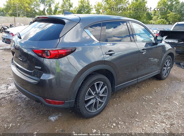 JM3KFBDM2J1404498 2018 MAZDA CX-5 Gray Задня права чверть