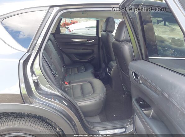 JM3KFBDM2J1404498 2018 MAZDA CX-5 Gray Вид наклейки з VIN-кодом