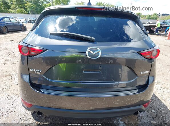 JM3KFBDM2J1404498 2018 MAZDA CX-5 Gray 