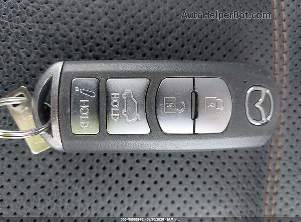 JM3KFBDM2J1404498 2018 MAZDA CX-5 Gray Вид панелі приладів