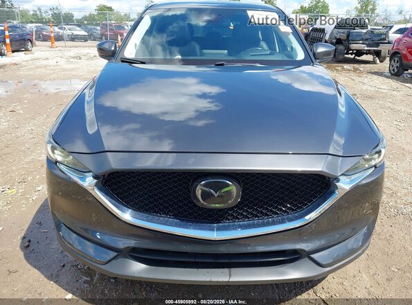 JM3KFBDM2J1404498 2018 MAZDA CX-5 Gray Вид щитка приладів