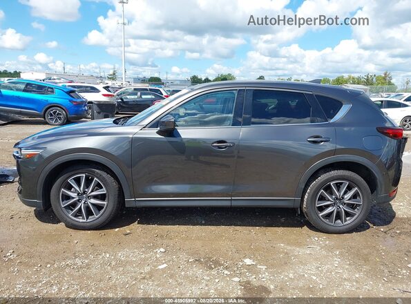 JM3KFBDM2J1404498 2018 MAZDA CX-5 Gray Панорамний вид салону 360°