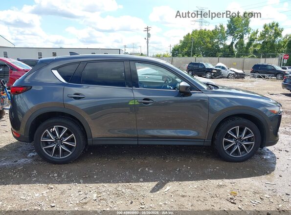 JM3KFBDM2J1404498 2018 MAZDA CX-5 Gray Вид задньої частини салону