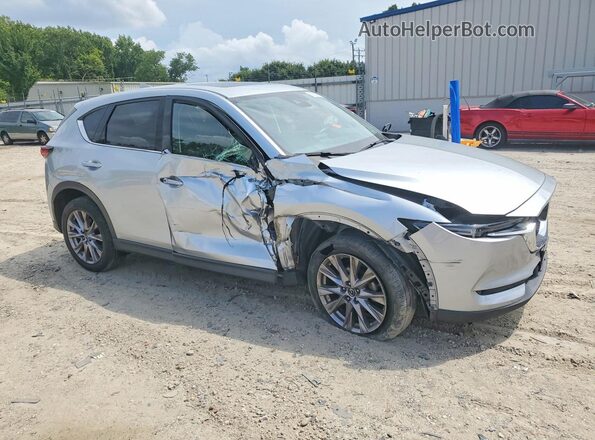 JM3KFBDM2K0540525 2019 MAZDA CX-5 Silver Przód prawy