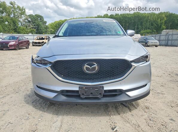 JM3KFBDM2K0540525 2019 MAZDA CX-5 Silver Widok z przodu