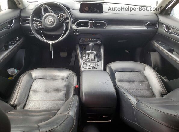 JM3KFBDM2K0540525 2019 MAZDA CX-5 Silver Widok deski rozdzielczej