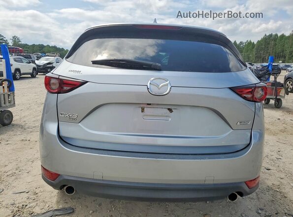 JM3KFBDM2K0540525 2019 MAZDA CX-5 Silver Widok z tyłu
