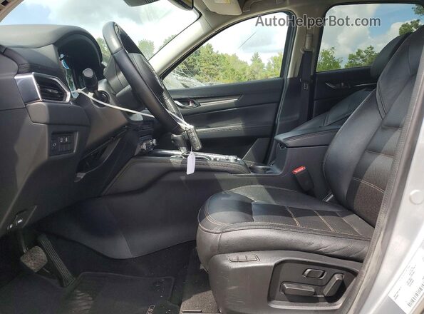 JM3KFBDM2K0540525 2019 MAZDA CX-5 Silver Widok wnętrza z przodu