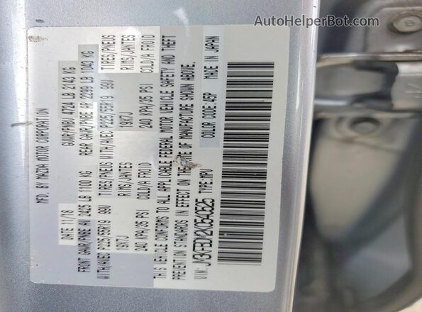 JM3KFBDM2K0540525 2019 MAZDA CX-5 Silver Widok komory silnika