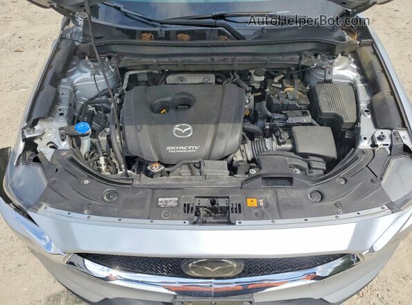 JM3KFBDM2K0540525 2019 MAZDA CX-5 Silver Widok wnętrza z tyłu