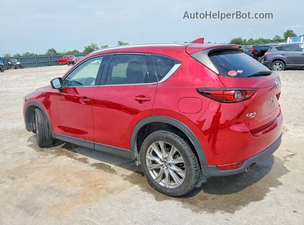 JM3KFBDM2L1802880 2020 MAZDA CX-5 Красный Задняя левая четверть