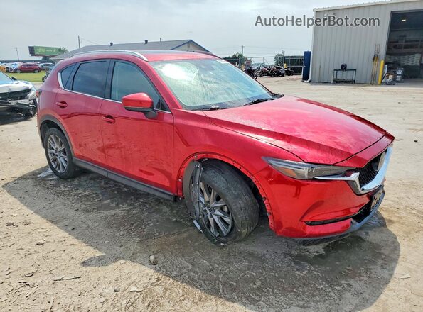 JM3KFBDM2L1802880 2020 MAZDA CX-5 Красный Передняя правая четверть
