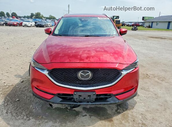 JM3KFBDM2L1802880 2020 MAZDA CX-5 Красный Вид спереди