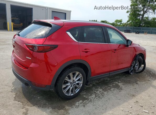 JM3KFBDM2L1802880 2020 MAZDA CX-5 Красный Задняя правая четверть