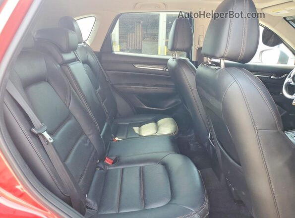 JM3KFBDM2L1802880 2020 MAZDA CX-5 Красный Вид задней части салона