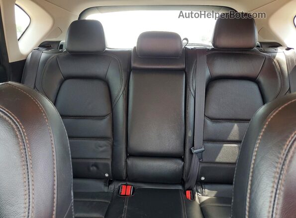 JM3KFBDM2L1802880 2020 MAZDA CX-5 Красный Вид задних сидений