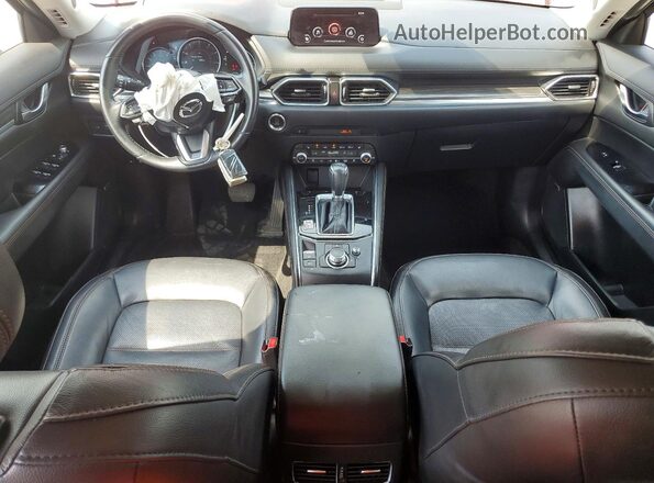 JM3KFBDM2L1802880 2020 MAZDA CX-5 Красный Вид панели приборов