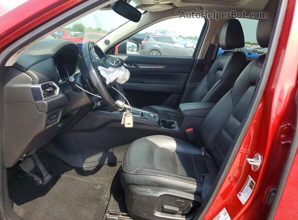 JM3KFBDM2L1802880 2020 MAZDA CX-5 Красный Вид салона спереди