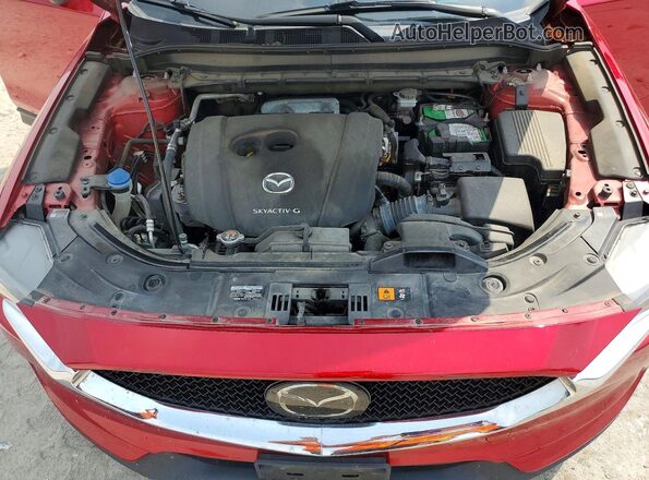 JM3KFBDM2L1802880 2020 MAZDA CX-5 Красный Вид подкапотного пространства