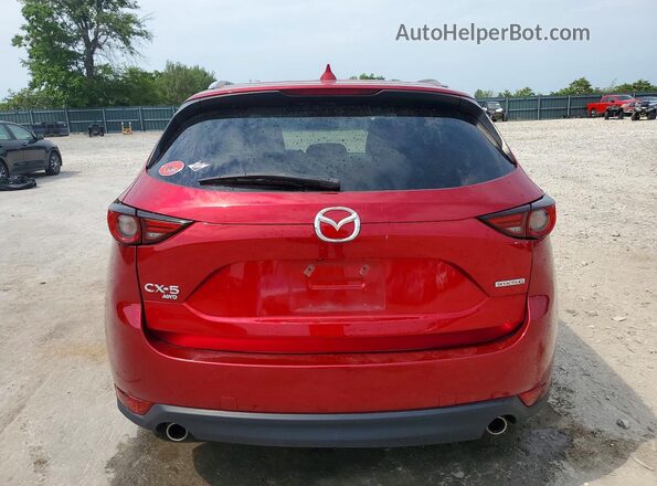 JM3KFBDM2L1802880 2020 MAZDA CX-5 Красный Вид сзади