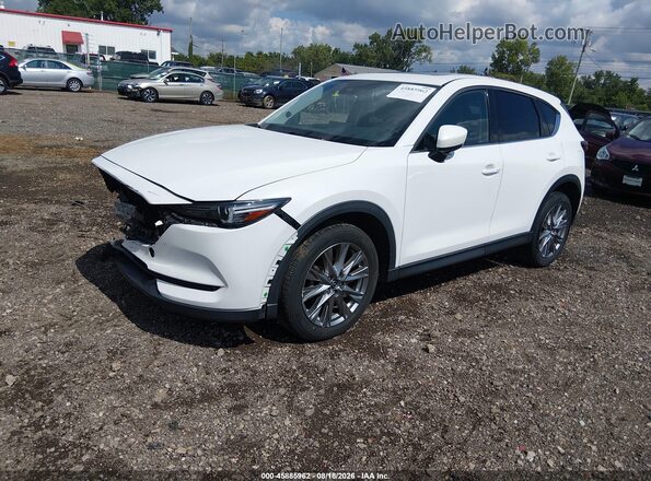 JM3KFBDM2M0336312 2021 MAZDA CX-5 White Front left